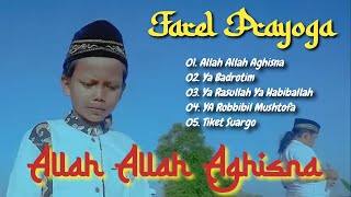 Download lagu Farel Prayoga Sholawat Allah Allah Aghisna... mp3