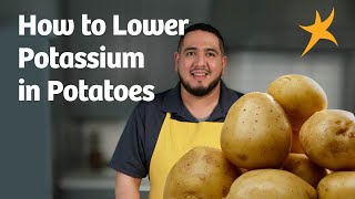 How to Lower Potassium in Potatoes