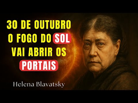 3I/ATLAS Will Enter the Solar Fire of October 30th — Blavatsky Warned: Stargates Will Open