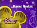 Disney Channel Australia Hannah Montana WBRB And BTTS Bumpers Version 1 2007
