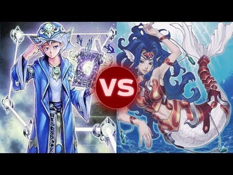 Top Rated DN Duels - Spellbooks vs. Mermails (full match)