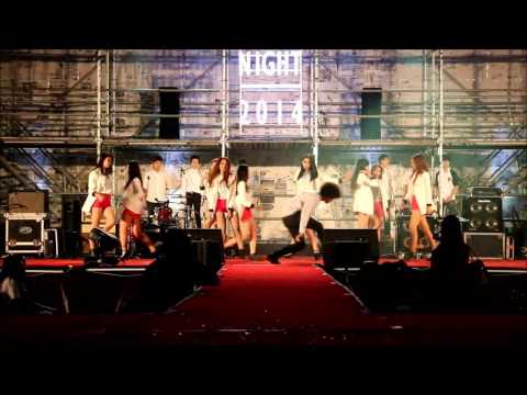 140829 KMUTT COVER DANCE CLUB cover Girl Generation - Mr. Mr. @ KMUTT Freshy Night 2014