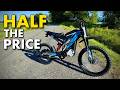 This CHEAP 50mph Electric Dirt Bike Is IMPRESSIVE