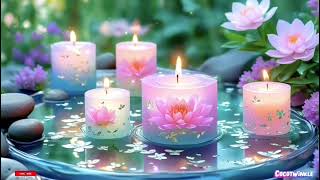 Spa Retreat & Calm Mind | Gentle Spa Water Flow & Sleep Relaxation Music | Zen Soul Healing