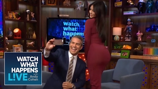Sizzling Moment #4: Andy&#39;s Selfie with Kim Kardashian&#39;s Butt | WWHL