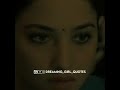 Girls Motivational Whatsapp Status Tamil Shorts