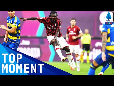 Kessie  indovina l'eurogol al 55' e conferma il momento d'oro! | Milan 3-1 Parma | Serie A TIM