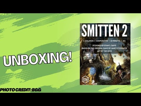 Smitten 2: Unboxing