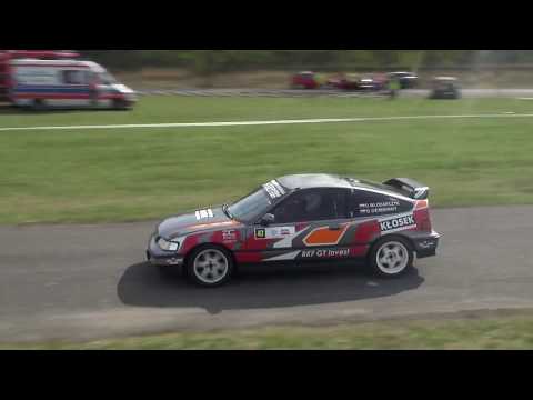 2 Runda SMT 2018 - Daniel Dembinny / Krystian Kurowski - Honda CRX