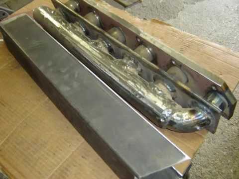 TOYOTA 4.2 marine exhaust
