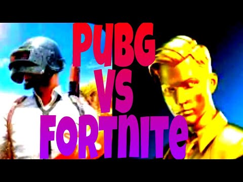 Pubg VS Fortnite || And the winners is....... || gameplay || VS