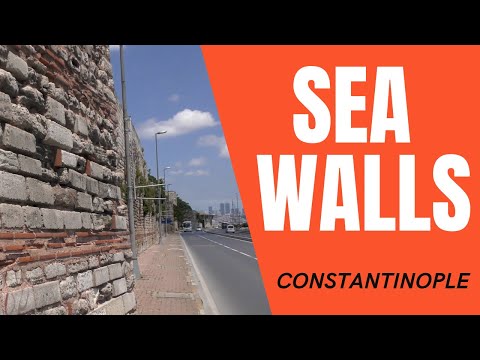 The Sea Walls of Constantinople