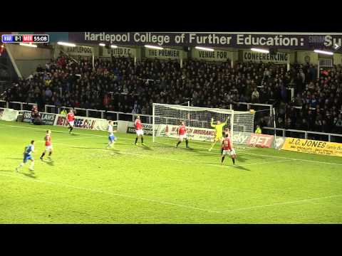 Hartlepool United vs Morecambe Highlights