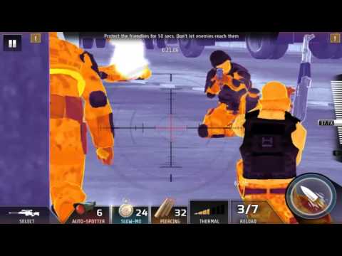 Kill Shot Bravo Region 15 Primary Mission 44 - Protect the friendlies for 50 secs