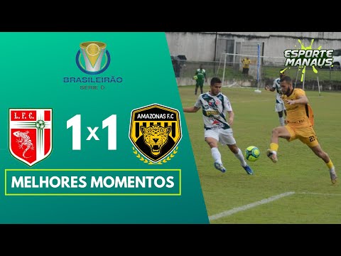 Lagarto-SE 1x1 Amazonas FC