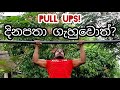 Pull ups ගහන්න ඔන හරි ක්රමය. අපි Pull-ups ගහනකොට කරන වැරදි ( TOP 10 )