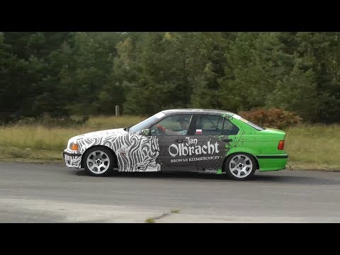 Przemysław Wachowicz, BMW E36 - VI Rallysprint AB CUP i BMW-Challenge (Piła) - 16.09.2017