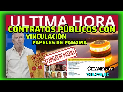 #BREAKING - MARLASKA AND PUBLIC CONTRACTS RELATED TO THE 'PANAMA PAPERS' - V-16 BEACONS