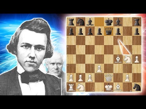 Morphy vs Anderssen!!! Match Of the Century Announcement