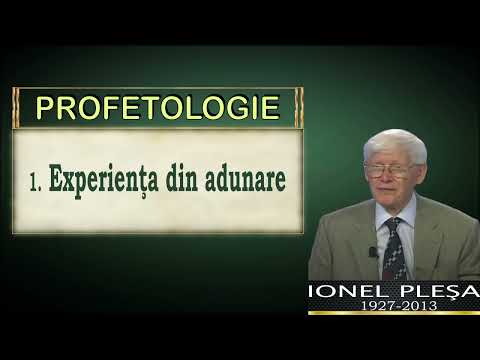 1. Experienţa din adunare (Prorocii mincinoşi)