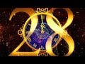 Happy New Year CLOCK 2020 V 684 Countdown Timer With Sound Effects Voice 4K