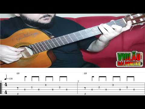 MEUS AMORES - INTRODUÇÃO (TABLATURA)