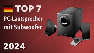 TOP—7. PC-Lautsprecher mit Subwoofer 2024 – Beste 2.1-Soundsysteme im Überblick!