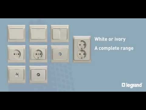 Video Priza schuko dubla alb 16A 230V Legrand Kaptika 