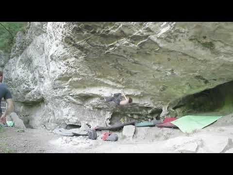 Tears of the angels 7C+/V10