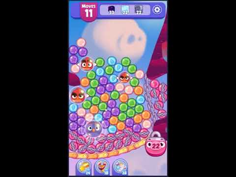 Angry Birds Dream Blast Level 579 - NO BOOSTERS 😠🐦💤🎈 | SKILLGAMING ✔️