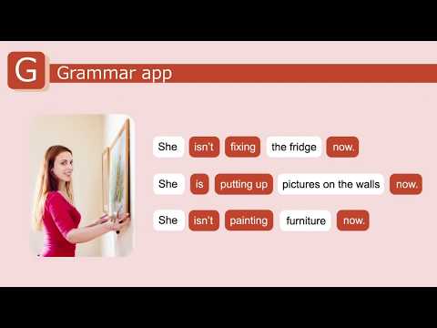 Brainy - klasa 6, DVD - Grammar App, Unit 1, Lesson 2