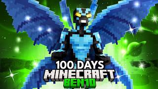 I Spent 100 Days as BEN 10 in MINECRAFT! Here's what happened...