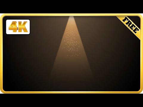 Spotlight animation with particular background