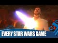 Every Star Wars Game On PlayStation