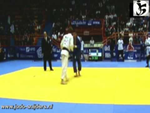 Judo 2008 Zagreb Di Cristo (ITA) - Scharinger (AUT) [-73kg]