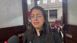 Los Ex PAC ya han recibido más de 2 mil 400 Millones expresa diputada Palala