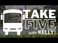 Kelly Tours Take 5 Episode 1