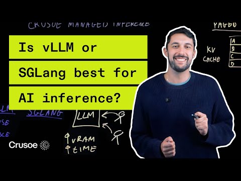 AI Lab: Open-source inference with vLLM + SGLang | Optimizing KV cache with Crusoe Managed Inference