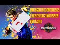 ESSENTIAL leverless/hitbox inputs you NEED to learn! Hitbox/Leverless SF6 Starter Guide