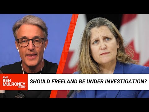 It's time for Chrystia Freeland to answer some questions about her new job in Ukraine