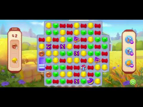 Homescapes Level 9385  -- No cheats