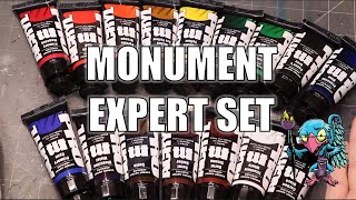 Monument Expert HBA Paint Set Review - HC 511