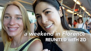reunited in Italy: a chill weekend with Zoey after 4 years!