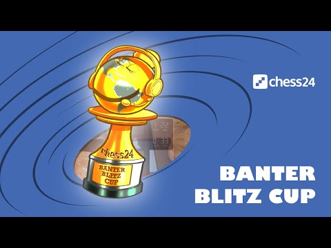 Banter Blitz Cup - GM Alexander Moiseenko vs. GM Peter Michalik
