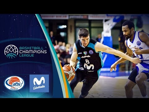 Rosa Radom v Movistar Estudiantes - Highlights - Basketball Champions League 2017-18