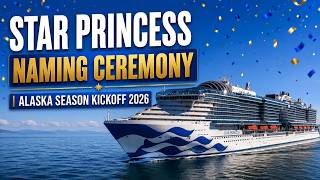 Star Princess Naming Ceremony in Seattle | Full Event & Ship Celebration!