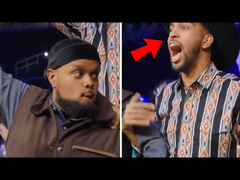 Beta Squad React To King Kenny vs Dk Money Fight!