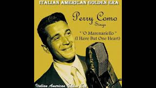 PERRY COMO - &#39;O MARENARIELLO (Rare Italy Single Release)