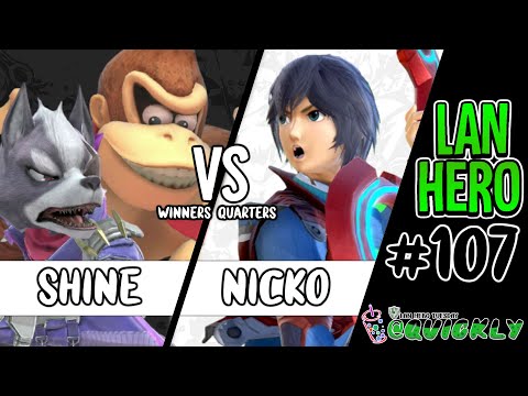 LHT @ QUICKLY! #107 - Mazer | Shine vs Iluz | Nicko / Winners Quarters