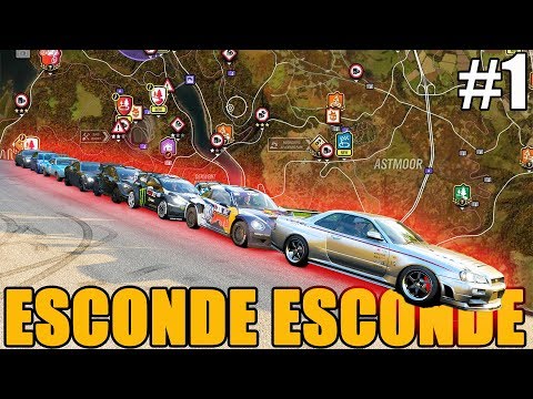 ESCONDE ESCONDE - VOCÊS DECIDEM SOBRE O GUIMA - FORZA HORIZON 4 - GAMEPLAY - ZOIOOGAMER